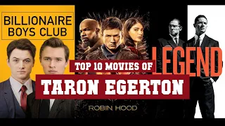 Taron Egerton Top 10 Movies | Best 10 Movie of Taron Egerton