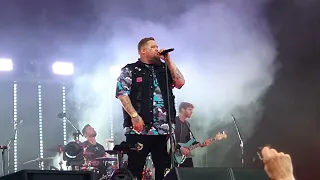 Rag'nBone Man - Human @20Stadspark Live  Groningen 19/6/22