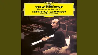 Mozart: Piano Concerto No. 25 in C Major, K. 503 - II. Andante