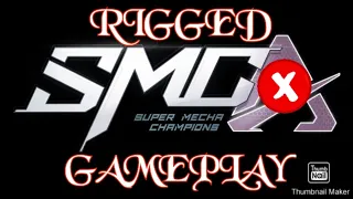 Super Mecha Champions (SMC) | Rigged gameplay | GODSPEED vs Team-up in solo BR