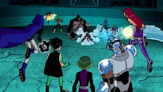 All Teen Titans vs. Brotherhood of Evil CMV (End of Year Special)