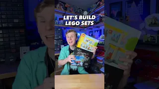 How to build LEGO sets like a pro… #shorts