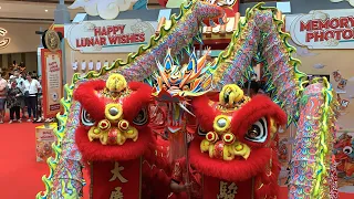 Suntec City: LEGO Dragon and Lion Dance Performance,