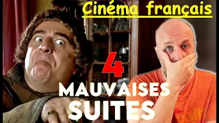 4 suites HORRIBLES de films français !