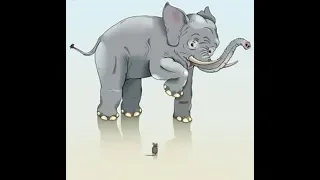 Слон и мышь (очень грустная сказка)