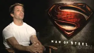 Man of Steel - Zack Snyder Talks Man of Steel