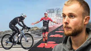 Un projet : le championnat du monde Half-Ironman - Entrainement avec Simon Bonte (portrait)