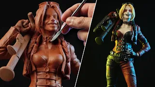 Sculpting HARLEY QUINN | The Suicide Squad 2 [DC]