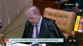 Dias Toffoli ANULA provas da Lava Jato contra Lula: ‘MAIORES ERROS judiciários da história'