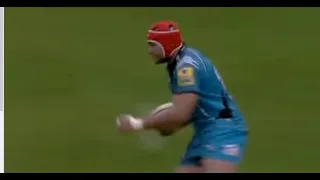 Jumping Into The Tackle - Is This Legal?