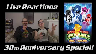 Mighty Morphin Power Rangers: Once & Always Live Reactions