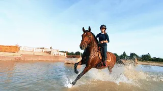 Let's fly under Janie's horse - IENA | FloFPV