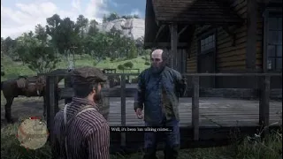 Red Dead Redemption 2 - Mickey Remembers Arthur