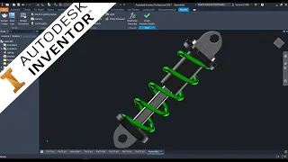 autodesk inventor shockbreaker