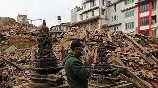 Nepal, destruído y en quiebra tras el terremoto