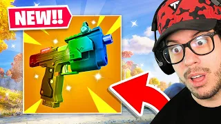 New *LOCK ON PISTOL* Update in Fortnite!