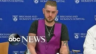 Double Arm Transplant Recipient Tells Donor's Family 'I'll Never Give Up'