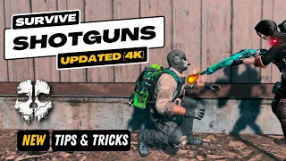 How to survive against Shotgun (4K) - CODM Battle Royale Tips and Tricks