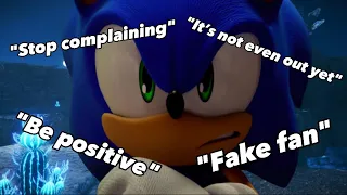 The Problem With Toxic Positivity In The Sonic Fanbase