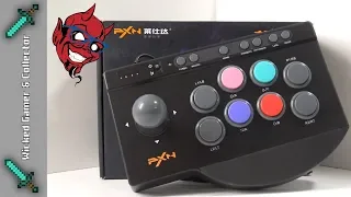 PXN Mini Arcade Stick | The Ultimate Stick for all your Game Consoles ??