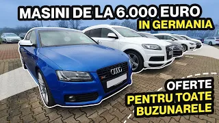 Ce Masini de la 6.000 euro poti sa cumperi din Germania, Oferte pentru toate buzunarele!!