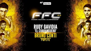 FFC44: Rudy 'El Charanguero' Gavidia vs. Bruno 'Popeye' Conti | FUSION FIGHTING CHAMPIONSHIP