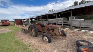 Forgotten 464 IH Farm Tractor for sale.. But is it Worth $2,500?