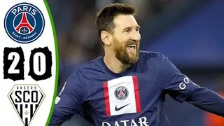 P$G vs Angers 2-0 All Goals and Extended Highlights 2023|Messi,Neymar,mbappe, France #messi