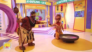 GU'LIVE: La comédie musicale du roi lion interprète le titre "Il vit en toi"