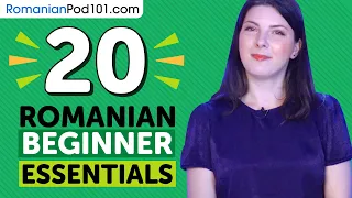 20 Beginner Romanian Videos You Must Watch | Learn Romanian
