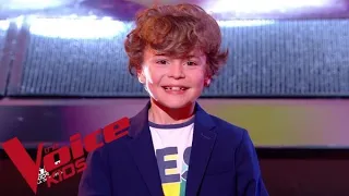 One Direction - Kiss you - Arthur | The Voice Kids 2022 | Demi-finale