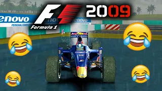 PLAYING F1 2009 CAREER MODE AGAIN! (F1 2009 Wii Game)