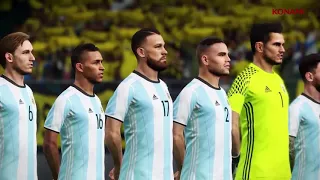 Trailer PES 2018  (  WORLD TOUR ARGENTINA MIX INTRO WINNING ELEVEN 2002 QUEEN SONG)