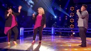 The Voice UK 2013 | Joseph Apostol Vs Diva: Battle Performance - Battle Rounds 3 - BBC One
