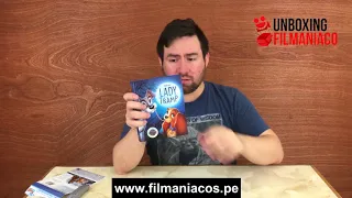 UNBOXING: Lady and the Tramp: The Signature Collection (Digibook) [Blu-ray + DVD]