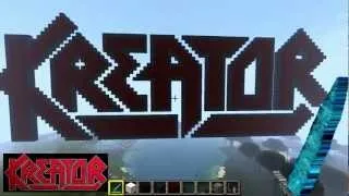 Minecraft - Kreator Band-Logo