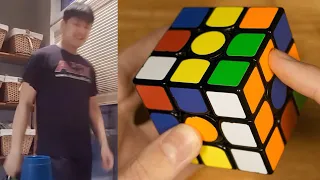 Max Park's "Friday 4" = 3.86 Unofficial Solve!