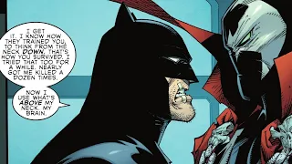 BATMAN/SPAWN #1- Todd McFarlane Is The WORST Writer In Comics