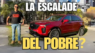 2024 Cadillac XT4: Es una mini Escalade pero mucho más barata