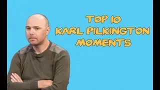 TOP 10 KARL PILKINGTON MOMENTS | LITTLE MONKEY FELLA ORIGINAL