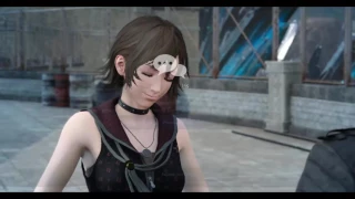 Final Fantasy 15 - A Stroll For Two - Flirt With Iris