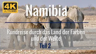 Namibia - Teil 2 der Rundreise durch das Land der Farben und der Weite - Chamäleon-Reisen (Diamonds)