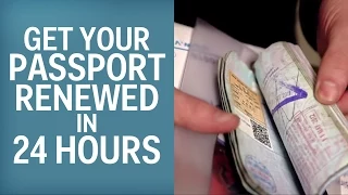 The Only Way To Get Your Passport Renewed In 24 Hours