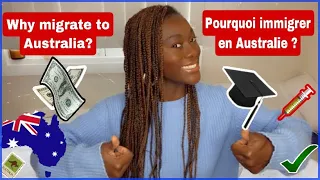 10 RAISONS D'IMMIGRER en AUSTRALIE/WHY MIGRATE to AUSTRALIA?