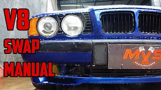 BMW 540i Swap Câmbio Pt4/4 "MVS Preparações"