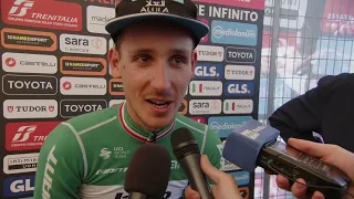 Filippo Zana - Intervista all'arrivo - Tappa 18 - Giro d'Italia 2023