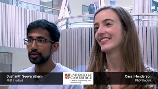 University of Cambridge Department of Chemical Engineering and Biotechnology Official Opening