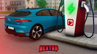 ВТОРОЙ ЭЛЕКТРОКАР! ОН ГРАМОТНЫЙ! ПОЛНЫЙ ТЮНИНГ JAGUAR I-PACE! (Next RP)