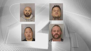 Five Hell's Angels motorcycle club members arrested in connection with murder at a concert