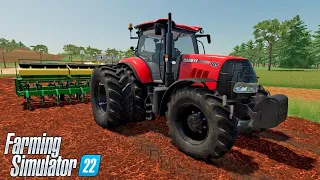 INICIANDO O PLANTIO DO MILHO PARA SILAGEM || GOIÁS || FARMING SIMULATOR 22 || #25 G29